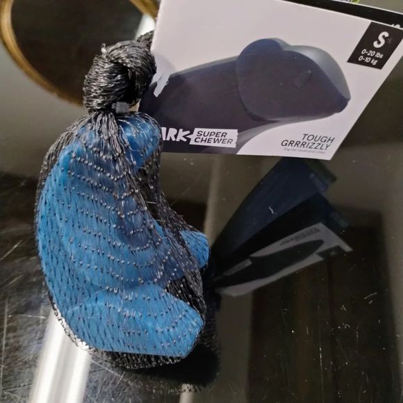 NWT Barkbox Bark Box Super Chewer Toy Size Small Tough Grizzly Toy - Picture 2 of 3